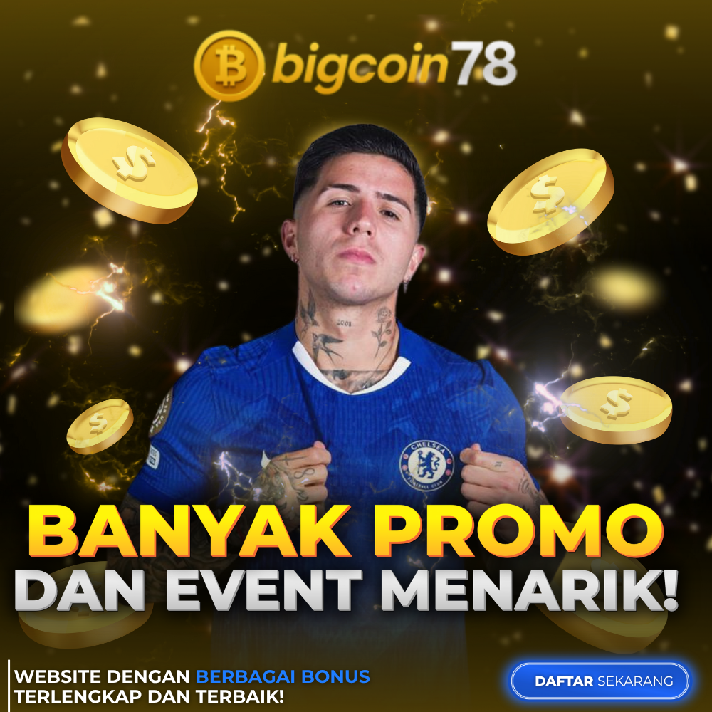 Bigcoin78: Jackpot Terbesar 2025! Raih Kemenangan Fantastis by Hey siriusly